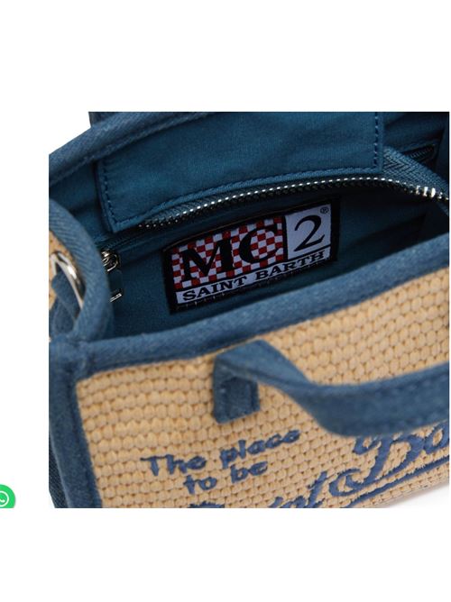 vivian mini straw MC2 SAINT BARTH | VIVM001-02778L.11